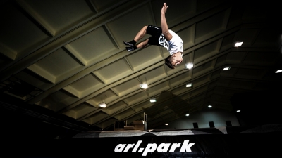Bild: Trampoline park and indoor sports activities at the Arlberg